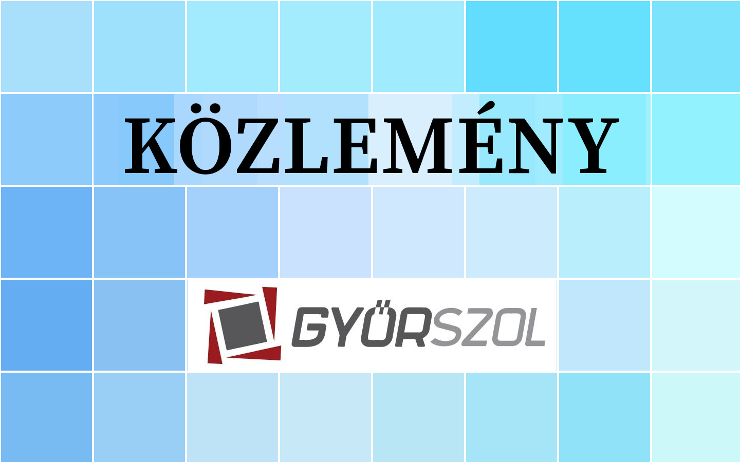 Csalókra figyelmeztet a Győr-Szol Zrt.
